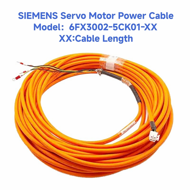 SIEMENS Servo Motor Power Cable