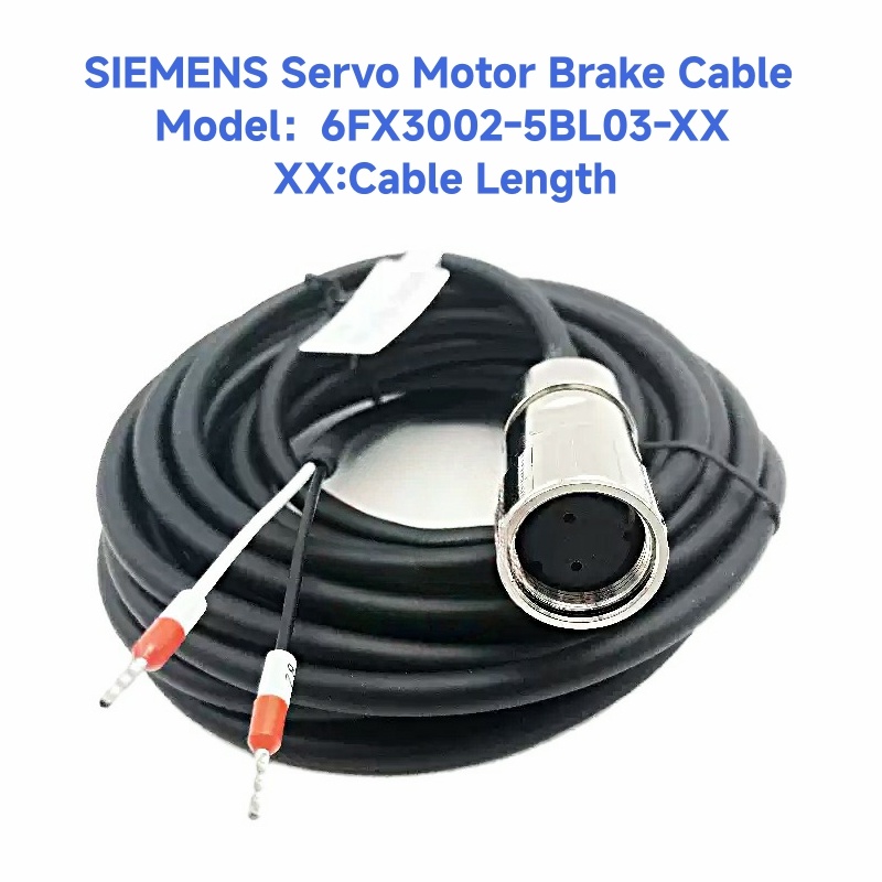 SIEMENS Servo Motor Brake Cable