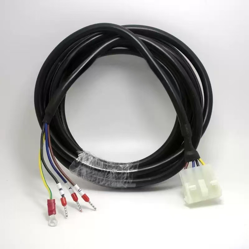 Yaskawa servo motor power cable