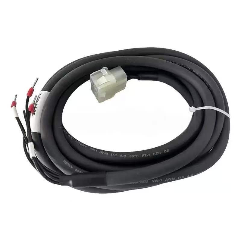 Yaskawa servo motor flexible power cable with brake cable