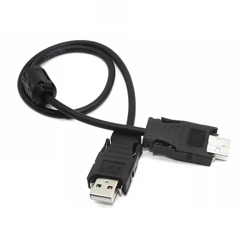 Yaskawa servo communication cable with magnetic ring