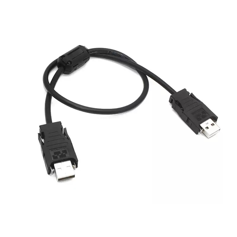 Yaskawa servo communication cable with magnetic ring