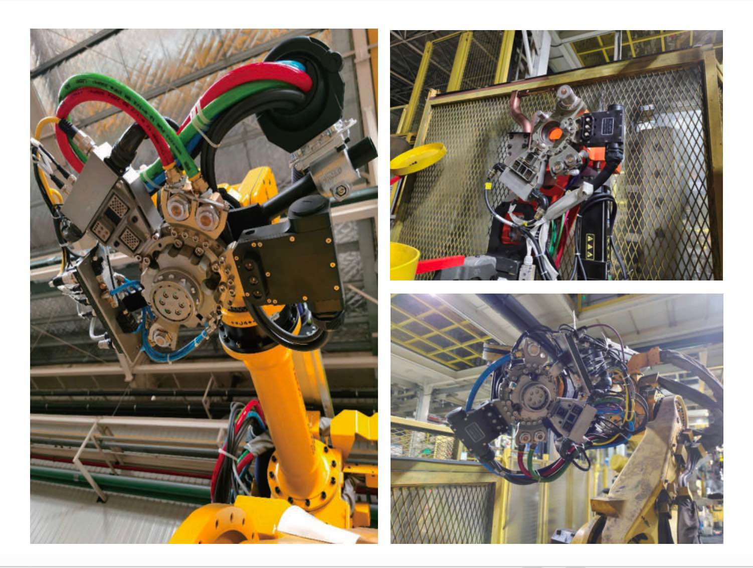 ATC AutoToolChanger used in Factory