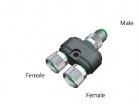 M8 F/M T-Connector