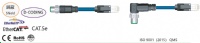 Ethernet/IPCableM12/RJ45