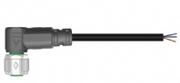 M12 Cordset(3Pin,4Pin,Female,singleEnd,NonShield),Led