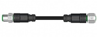 M12 Cordset(3Pin,4Pin,Male/Female,DoubleEnd,NonShielded)