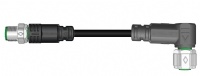 M12 Cordset(3Pin,4Pin,Male/Female,DoubleEnd,NonShielded,LED)