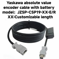 Yaskawa absolute value encoder cable with battery