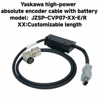 Yaskawa high-power absolute encoder cable with battery