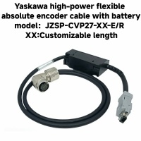 Yaskawa high-power flexible absolute encoder cable with battery