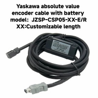 Yaskawa absolute value encoder cable with battery