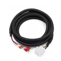 Yaskawa servo motor flexible power cable with brake cable