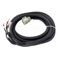 Yaskawa servo motor power cable with brake cable