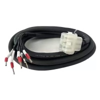 Yaskawa servo motor power cable with brake cable