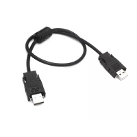 Yaskawa servo communication cable with magnetic ring