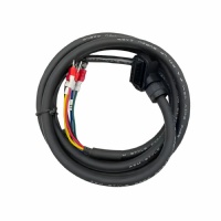 Yaskawa servo motor power cable with brake cable