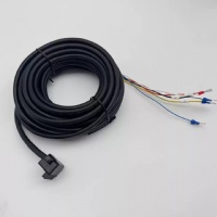Yaskawa servo motor power cable with brake cable