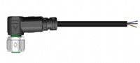 M12 Cordset(12Pin,17Pin,Female,Angle,OneEnd),NonShield