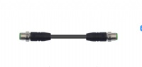 M12 Shield Cordset(3Pin,4Pin,Male/Male)